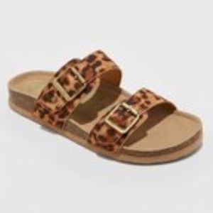 Mad Love Leopard Sandals